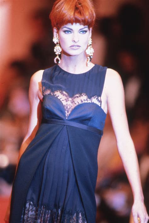 linda evangelista versace haute couture 1994|Why Linda Evangelista Will Always Be The Fashion Girl’s .